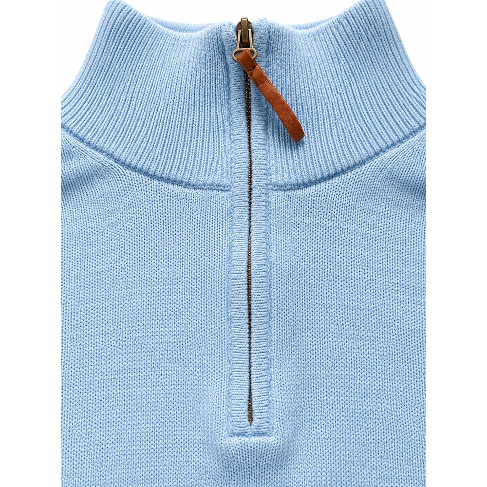 Men's J.Crew half-zip sweater - Picture 3 of 5